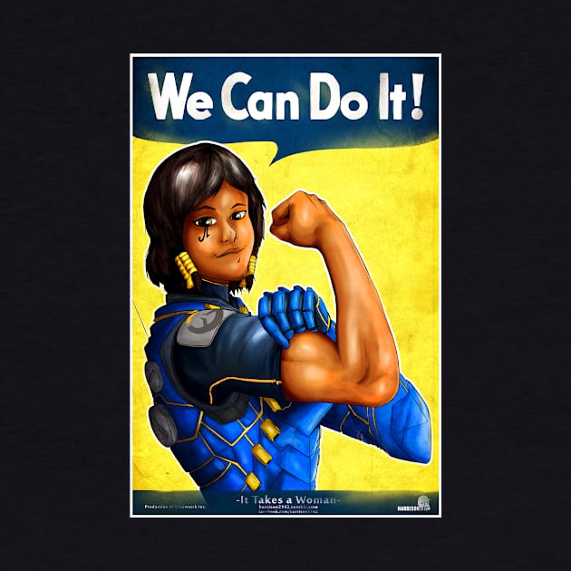 Overwatch - We Can Do It! by Harrison2142